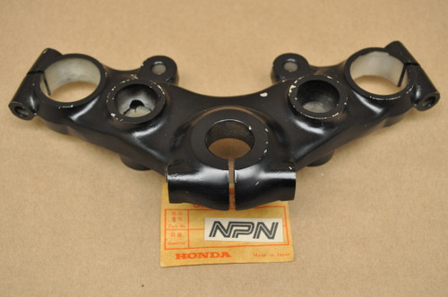 NOS Honda CB450 K3-K7 CL450 Fork Triple Tree Handlebar Top Bridge 53230-319-000