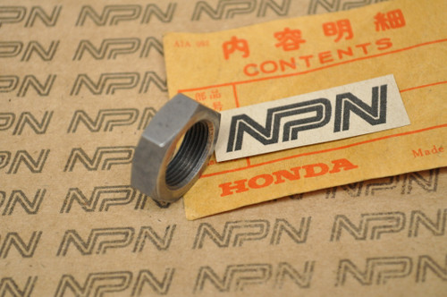 NOS Honda ATC200 E Big Red CR125 M MR175 Elsinore Clutch Nut 90201-611-000