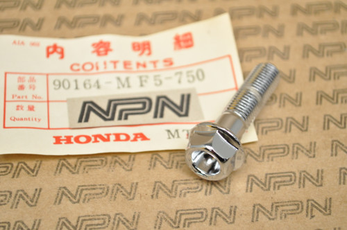 NOS Honda CB700 SC VF700 C VT1100 C VT500 C Shock or Caliper Bolt 90164-MF5-750