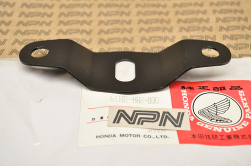 NOS Honda 1986-87 TRX250 Fourtrax Front Fender Plate 61102-HA8-000