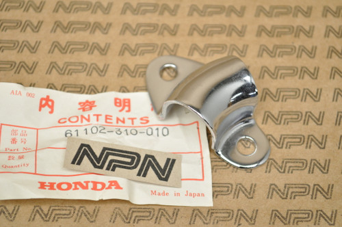 NOS Honda SL350 K0 Front Fender Stay Bracket 61102-310-010