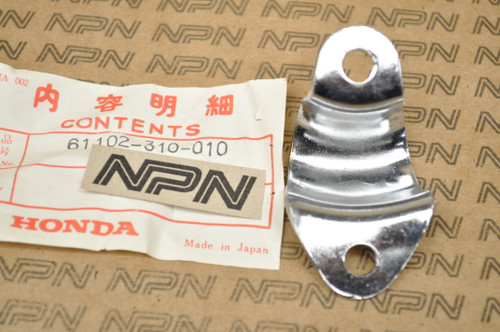 NOS Honda SL350 K0 Front Fender Stay Bracket 61102-310-010
