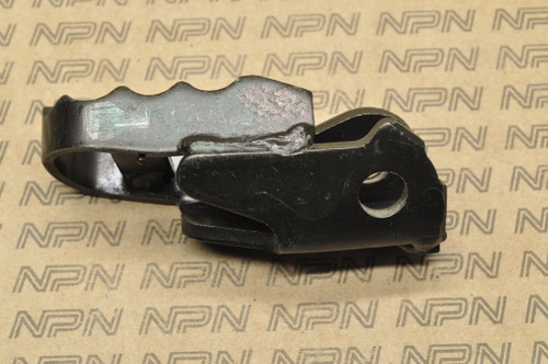 NOS Honda CR125 R CR250 R CR450 R XR200 R Left Foot Rest Step Peg 50642-KA4-000
