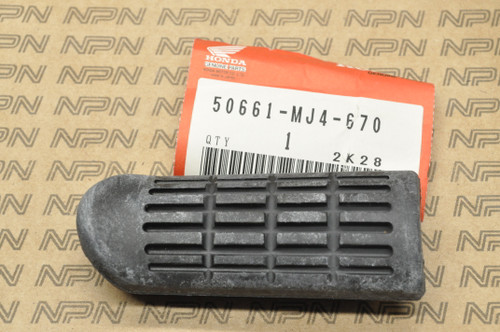 NOS Honda CBR1000 F CBR600 F VF1000 R Foot Peg Step Rubber 50661-MJ4-670