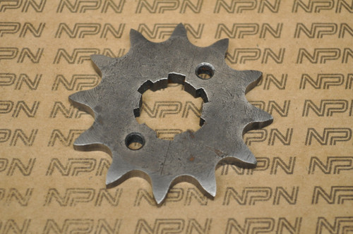 NOS Honda SL350 XL250 Circle Ind Front Drive Chain Sprocket 12T 23801-329-000