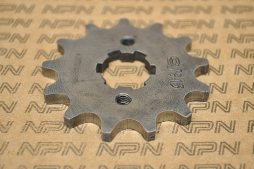 NOS Honda SL350 XL250 Circle Ind Front Drive Chain Sprocket 13T 23801-329-000