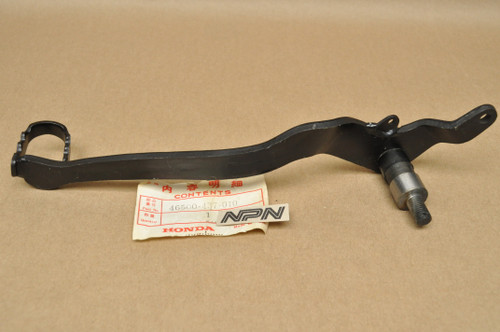 NOS Honda XL125 S XL185 S XR200 Rear Brake Pedal Lever Arm 46500-437-010
