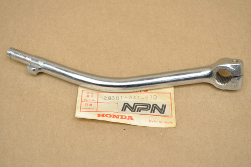 NOS Honda SL125 Kick Start Starter Pedal Arm 28301-331-670