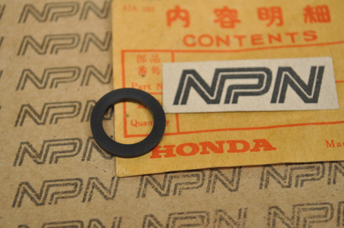 NOS Honda CX500 GL500 GL650 Silver Wing Radiator Drain Gasket 19012-611-003