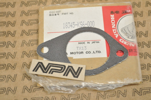 NOS Honda 1986 CR125 R Sub Chamber Gasket 18345-KS6-000