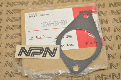 NOS Honda 1986 CR125 R Sub Chamber Gasket 18345-KS6-000