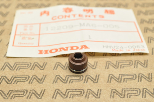 NOS Honda CBR1100 CBR600 CH150 CH250 CN250 XL600 Valve Stem Seal 12209-MA6-005