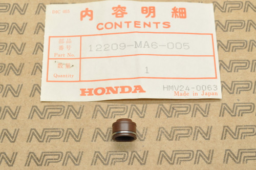 NOS Honda CBR1100 CBR600 CH150 CH250 CN250 XL600 Valve Stem Seal 12209-MA6-005