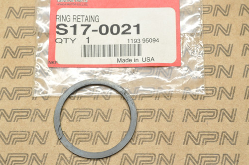 NOS Honda 1985 FL350 R Odyssey Clutch Flange Retaining Ring S17-0021