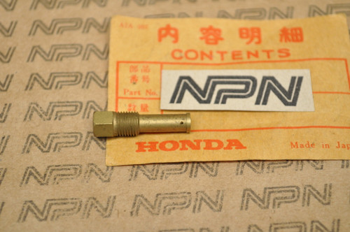 NOS Honda 1977 CT125 1976 TL125 S Carburetor Needle Jet Holder 16165-355-700