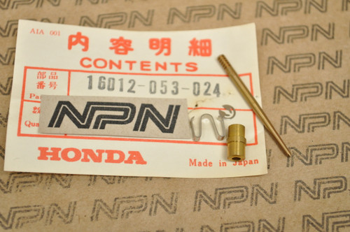 NOS Honda CT90 Trail 90 Carburetor Jet Needle Set 16012-053-024