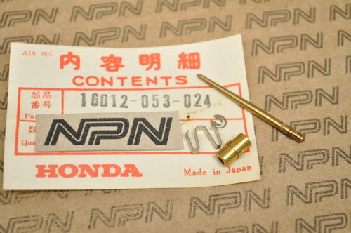 NOS Honda CT90 Trail 90 Carburetor Jet Needle Set 16012-053-024