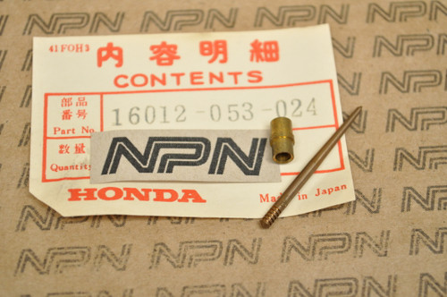NOS Honda CT90 Trail 90 Carburetor Needle Jet Set 16012-053-024