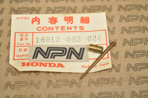 NOS Honda CT90 Trail 90 Carburetor Needle Jet Set 16012-053-024