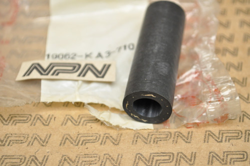 NOS Honda 1983 CR125 R Radiator Water Tube Hose 19062-KA3-710