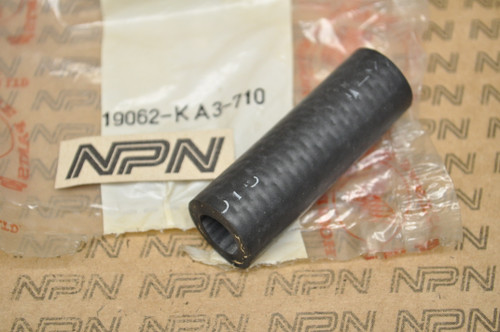 NOS Honda 1983 CR125 R Radiator Water Tube Hose 19062-KA3-710