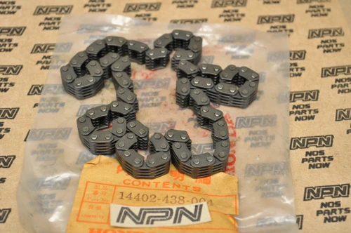 NOS Honda CB750 C CB750F CB750K CB750L CB900 CBX Cam Chain B 14402-438-004
