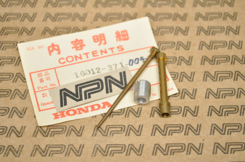 NOS Honda 1975 GL1000 Gold Wing Carburetor Needle Jet Set 16012-371-004