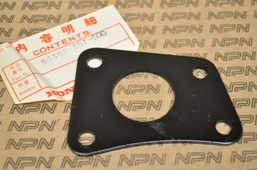 NOS Honda CR250 M MT250 K0-1976 Engine Hanger Mount Bracket 50351-357-000