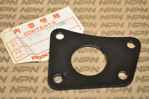 NOS Honda CR250 M MT250 K0-1976 Engine Hanger Mount Bracket 50351-357-000
