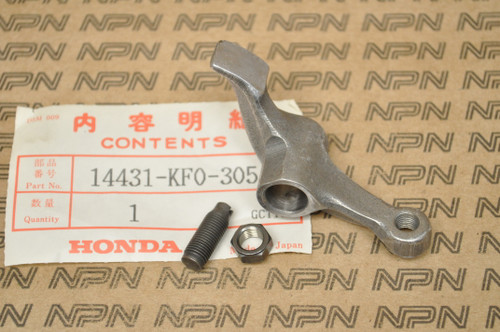 NOS Honda 1984-85 XL350 R 1983-84 XR350 R Valve Rocker Arm A 14431-KF0-305