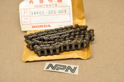 NOS Honda CB500 K0-K2 CB550 K0-1978 CB550F Cam Timing Chain 14401-323-003