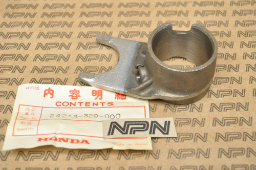 NOS Honda XL250 K0-K2 XL350 K0-K1 Center Gear Shift Fork 24213-329-000