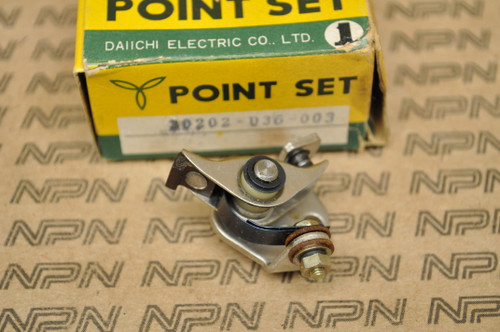 NOS Honda C100 C105 T S65 Daiichi Points Contact Breaker 30202-035-003