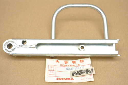 NOS Honda ATC90 Left Side Foot Peg Rest Step Bracket 50640-918-670