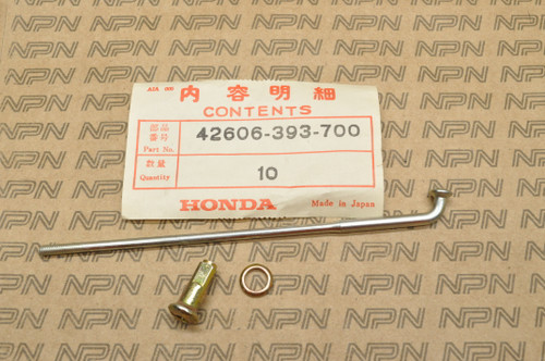 NOS Honda CB750 A GL1000 Gold Wing Wheel Spoke & Nipple Set 42606-393-700