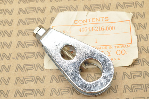 NOS Honda CB175 CB200 CL175 CL200 SL175 K&L Drive Chain Adjuster 40543-216-000