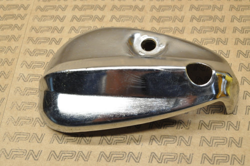 NOS Honda S65 Chrome Lower Left Front Fork Cover 51345-035-000