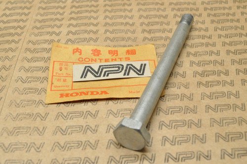 NOS Honda CB160 CL160 Main Stand Anchor Bolt 90151-222-000