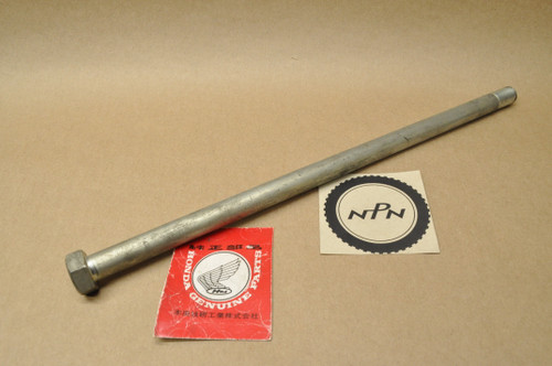 NOS Honda CB550 F CB550K CB750 CB750F CB750K Swingarm Pivot Bolt 90121-390-000