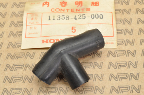 NOS Honda CB750 F CB750K CB900 Three Way Breather Tube Joint 11358-425-000