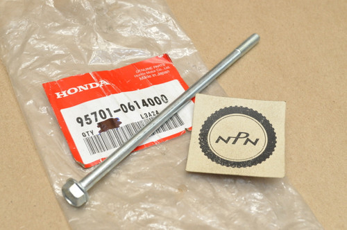 NOS Honda ATC250 ES FT500 SH150 TRX250 TRX300 XL500 XR500 Cylinder Head Flange Bolt 95701-06140