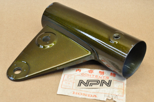 NOS Honda CB350 F Olive Left Head Light Front Fork Ear Mount 51606-333-000 LY