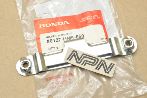 NOS Honda TRX200 TRX300 TRX350 Fender Mud Splash Guard Holder 80127-HM5-850