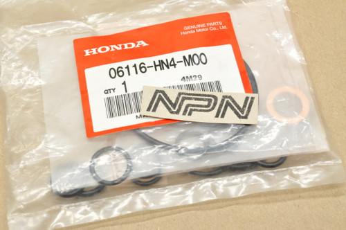 NEW OEM Honda TRX350 FM TRX350TM Fourtrax Washer O-Ring Kit 06116-HN4-M00