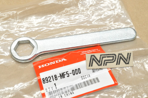 NOS Honda CMX250 VT1100 VT500 VT600 XL600 XR250 XR650 Wrench 17mm 89218-MF5-000