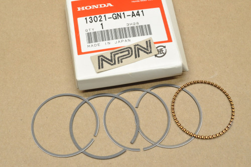NEW OEM Honda CRF80 XR80 .25 Oversize Piston Ring Set for 1 Piston 13021-GN1-A41