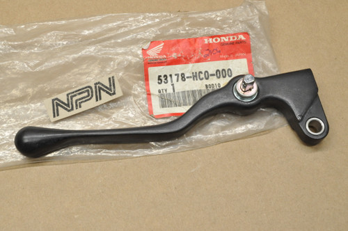 NOS Honda 1987-92 TRX250 X Fourtrax Left Handlebar Clutch Lever 53178-HC0-000