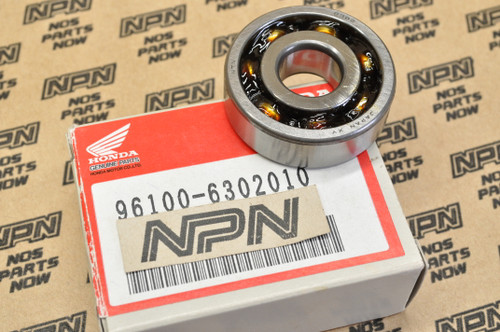 NOS Honda ATC185 ATC200 ATC250 R Front Wheel Radial Ball Bearing 96100-63020-10