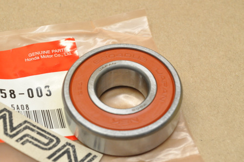 NOS Honda CD2038 CD4038 CD4538 H1011 H2013 Mower Tractor Bearing 91052-758-003