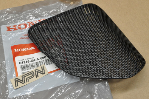 NEW OEM Honda GL1800 Gold Wing Front Left Speaker Cover 64246-MCA-000